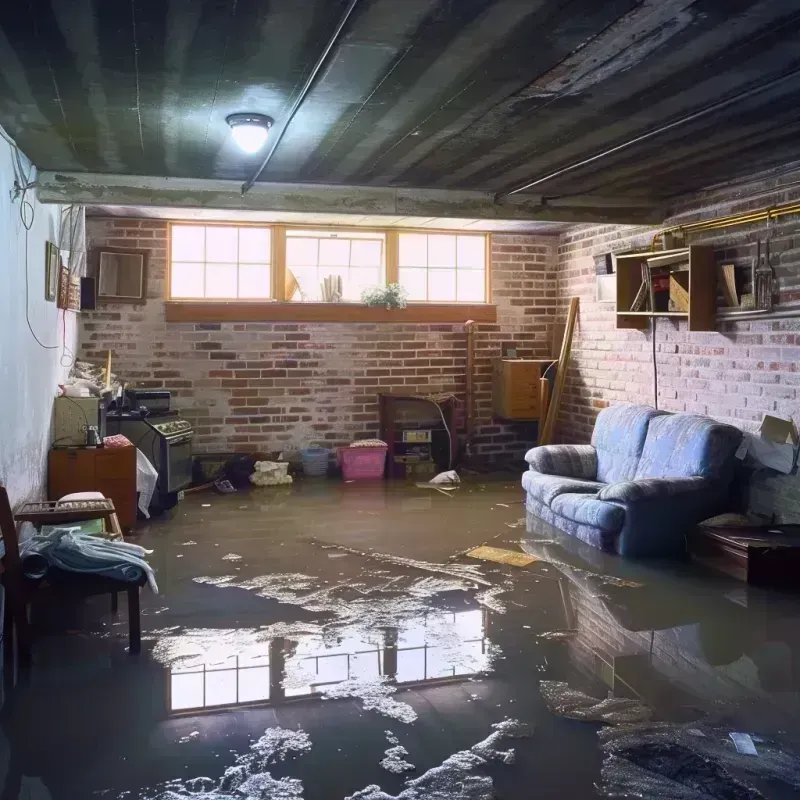 Flooded Basement Cleanup in Stedman, NC